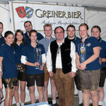 Herr Georg Hauser, Sohn Sebastian Hauser und Judith Greiner gratulierten und wünschten einen gelungenen Auftakt ins Vereinsleben. Herr Georg Hauser, Sohn Sebastian Hauser und Judith Greiner gratulierten und wünschten einen gelungenen Auftakt ins Vereinsleben.
