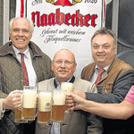 Bierprobe zum 100-jährigen Jubiläum des FC Schwandorf