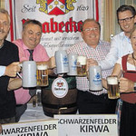 Süffiges Bier zur Ägidius-Kirchweih