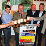 Erfolgreiche Bierprobe für die Kirwa Schwarzenfeld