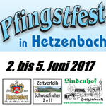 Pfingstfest in Hetzenbach
