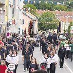 Feuerwehren, Sportvereine, Schützen, Musikkapellen: Am Rodinger Volksfest-Einzug beteiligten sich am Samstag 1700 Teilnehmer. Feuerwehren, Sportvereine, Schützen, Musikkapellen: Am Rodinger Volksfest-Einzug beteiligten sich am Samstag 1700 Teilnehmer.